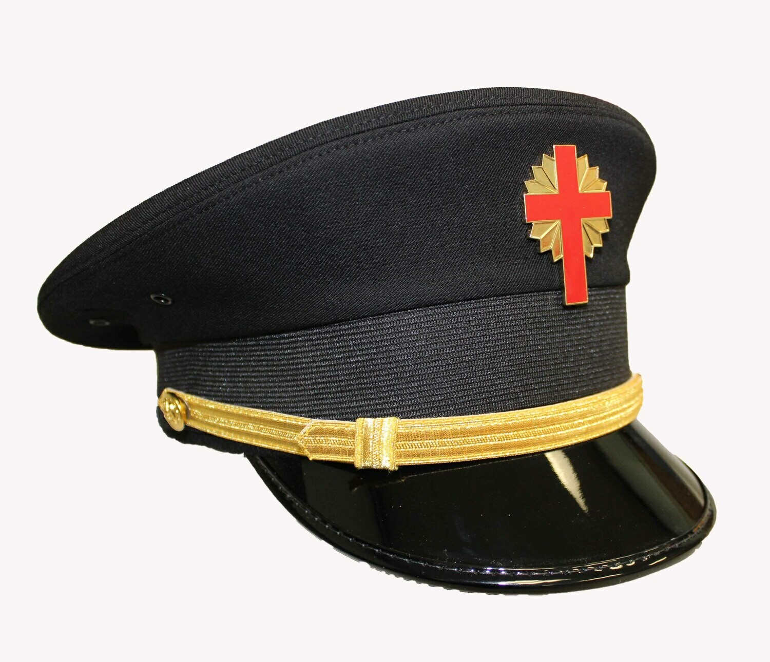 Cap, Sir Knight Black Battalion Cap (Cap Badge not included) Cap, Sir Knight Black Battalion Cap (Cap Badge not included)