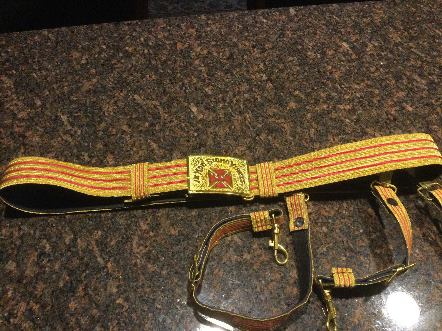 Sword Belt -- Grand Officer