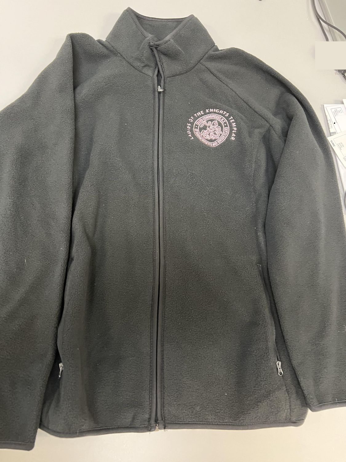 Ladies of the Knights Templar Long Sleeve Fleece Ladies of the Knights Templar Long Sleeve Fleece