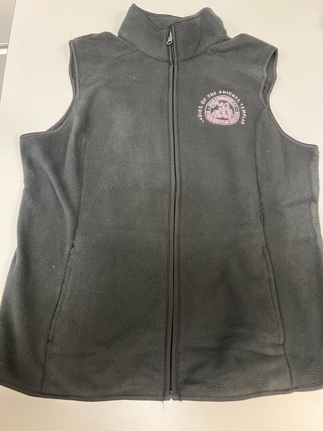 Ladies of the Knights Templar Fleece Vest