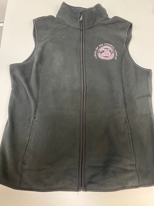 Ladies of the Knights Templar Fleece Vest