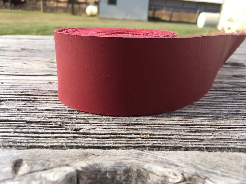 Red Chap Hornwrap