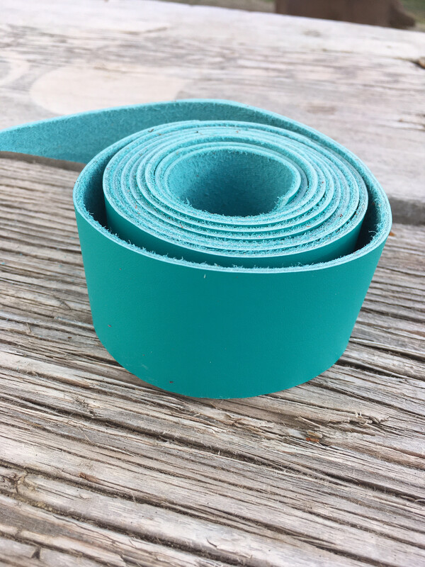 Turquoise Chap Hornwrap