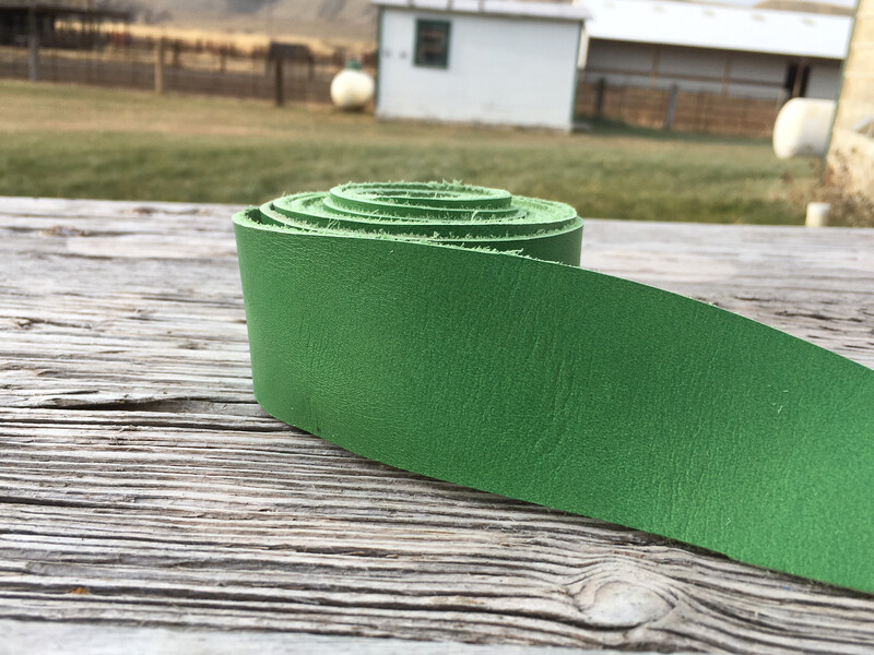 Lime green chap hornwraps