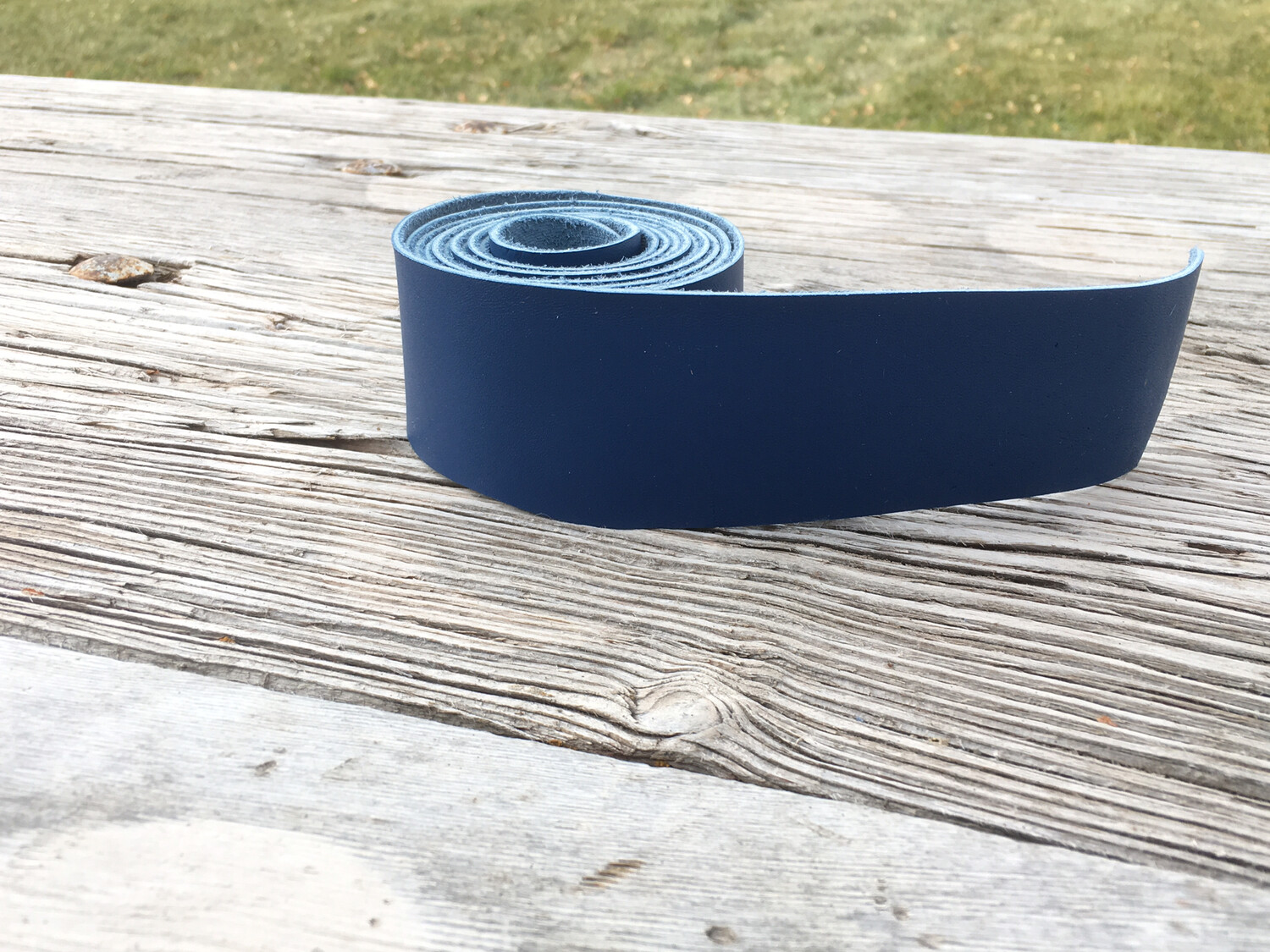 Blue chap hornwrap