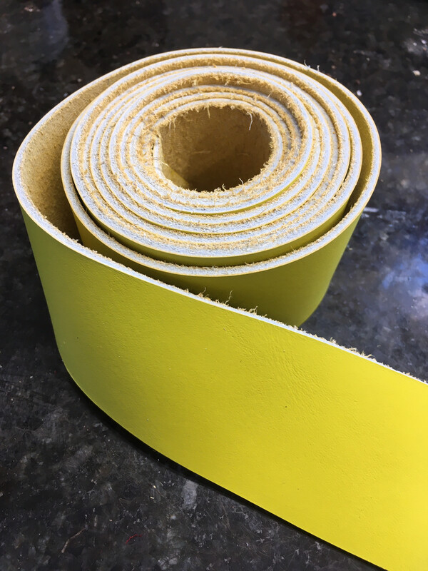 Yellow Chap Hornwrap