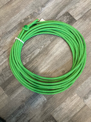 9.5 Lime Green 4 strand Poly