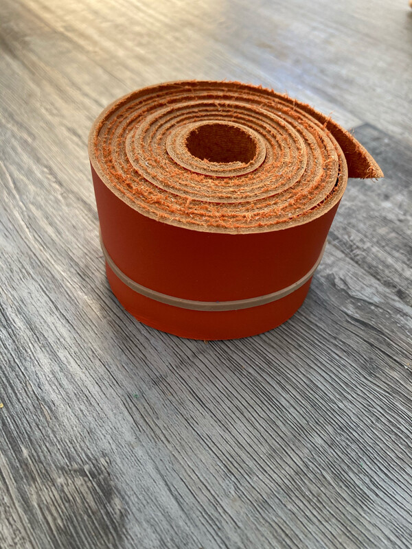 Orange Chap Hide Hornwrap