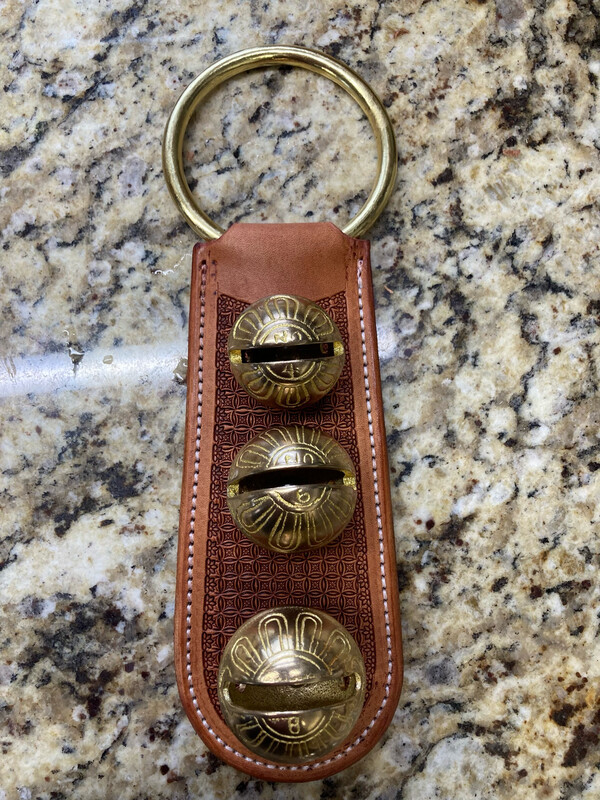 Sleigh bell Door Hanger