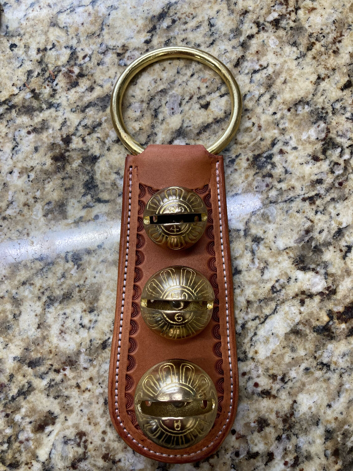 Sleigh bell Door Hanger