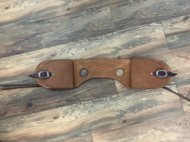 Roughout Saddle Bags