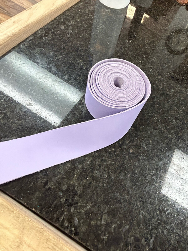 Lavender Purple Chap Hornwrap