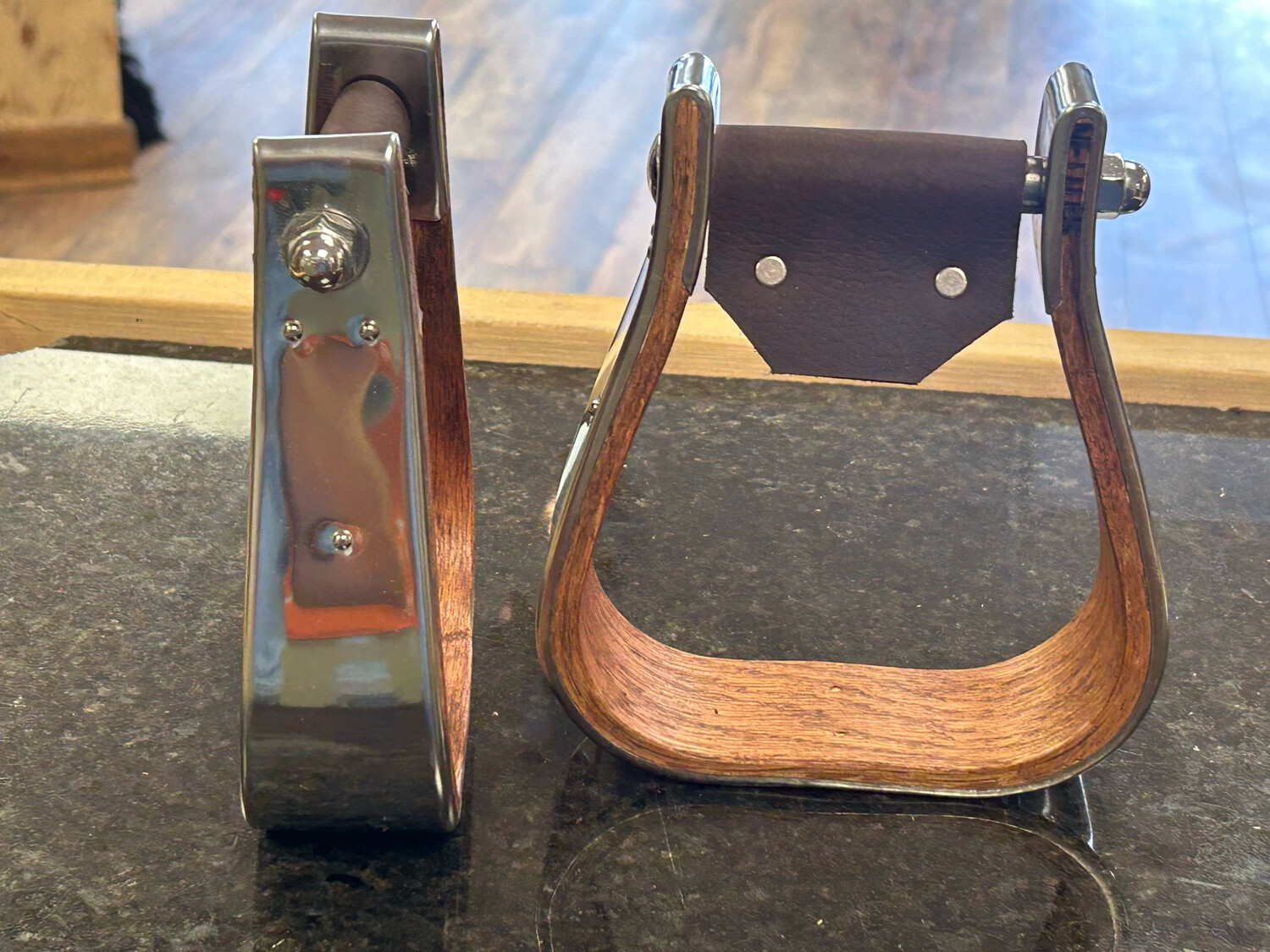 2” Monel Visalia Stirrups