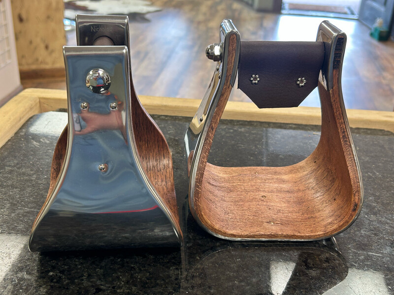5” Monel Bell Stirrups
