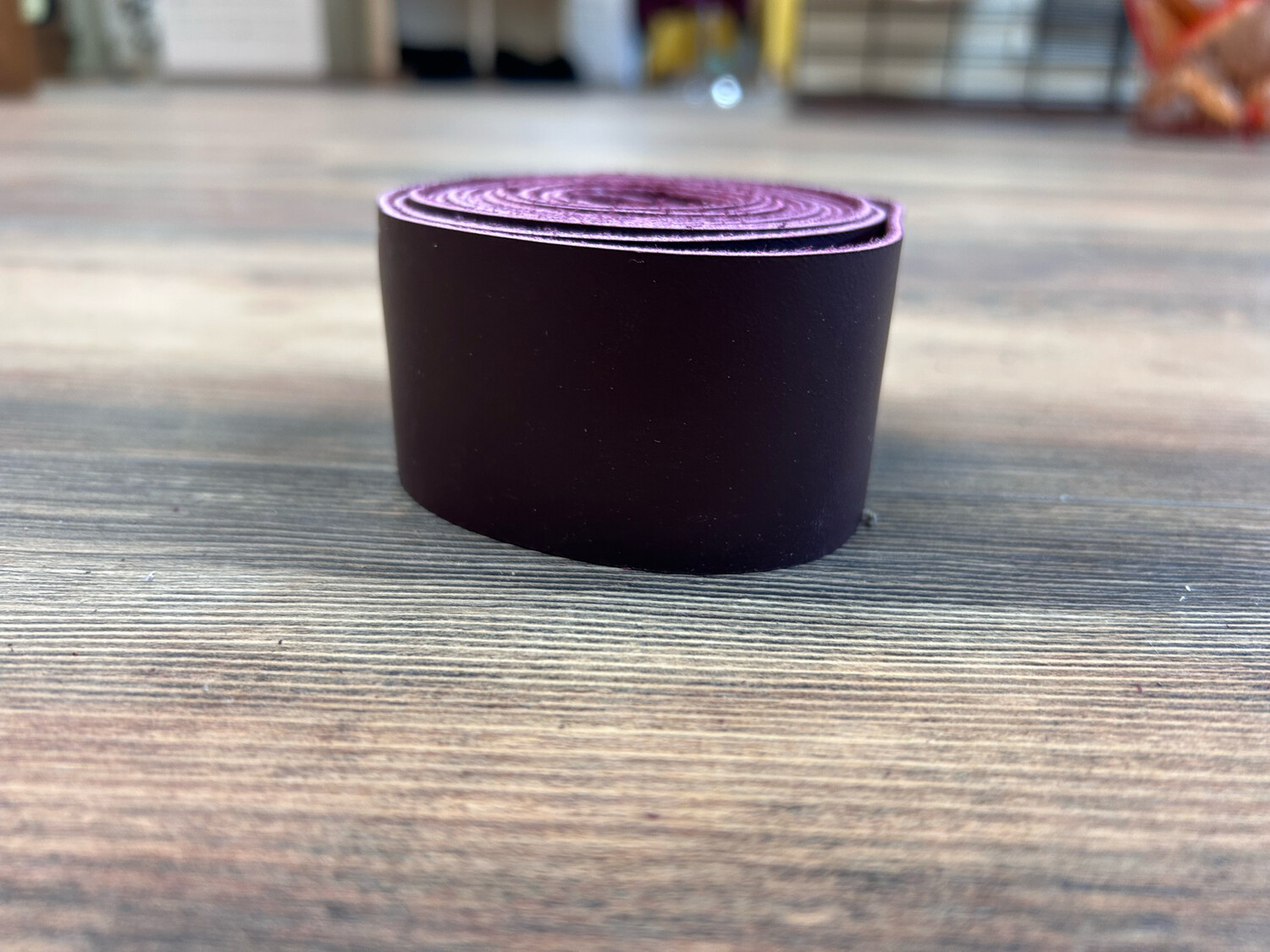 Burgundy Chap Hornwrap