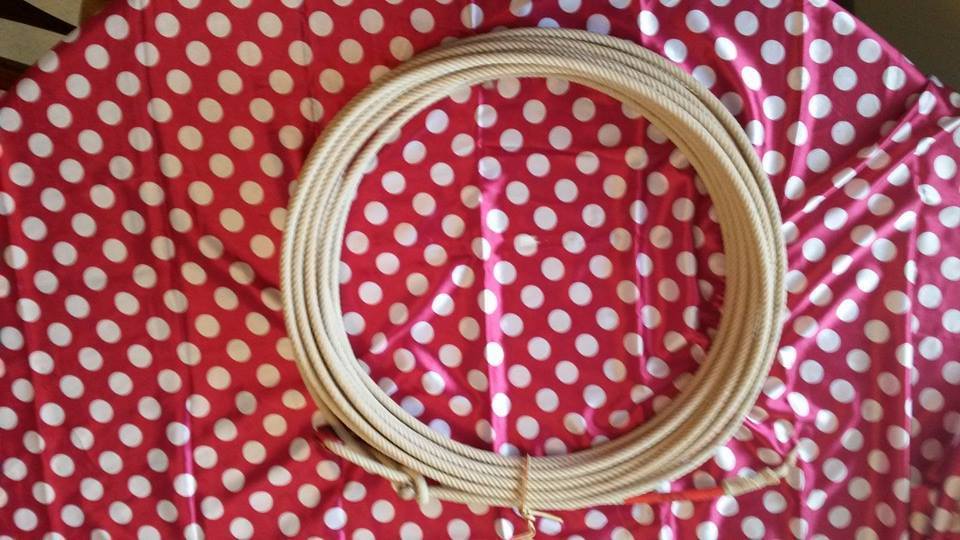 Waxed Cotton Rope 5/16" 60ft