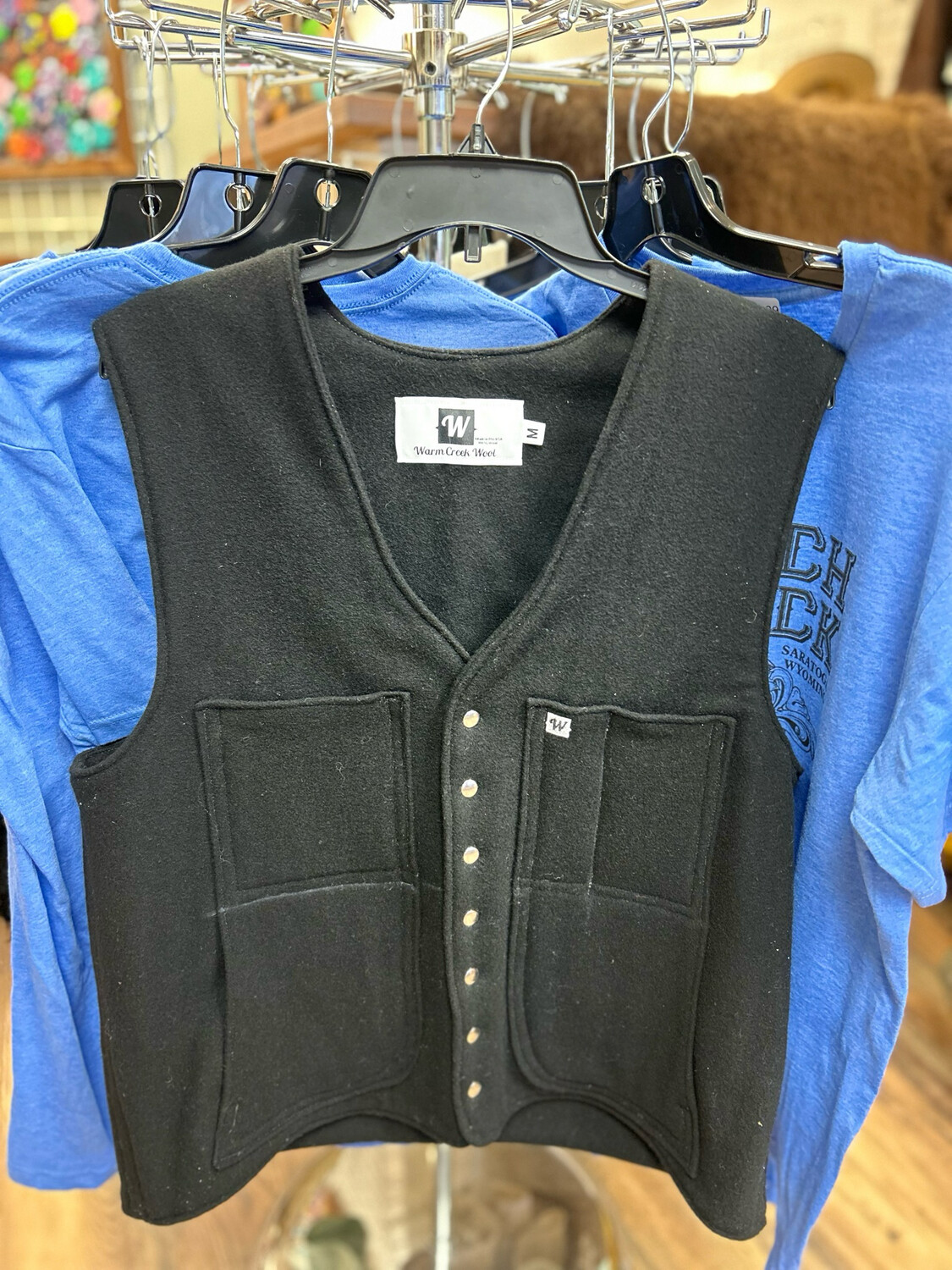 Men’s Wool Vest