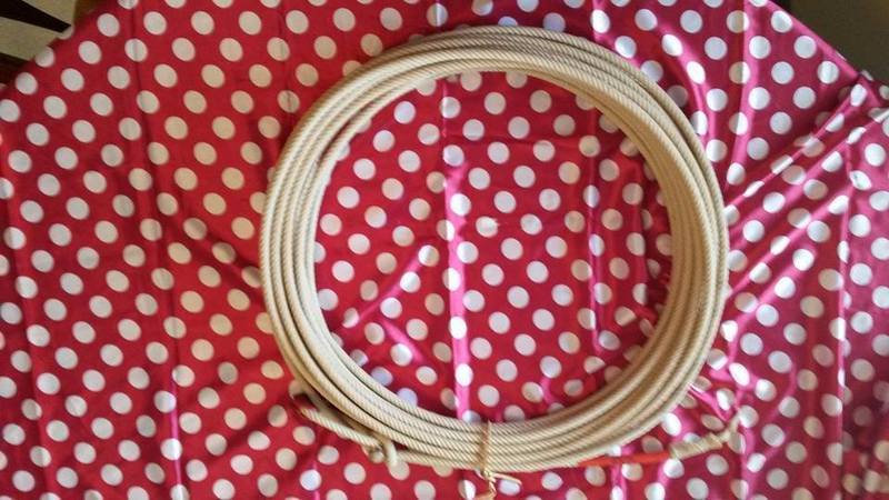 Waxed Cotton Rope 5/16" 60ft