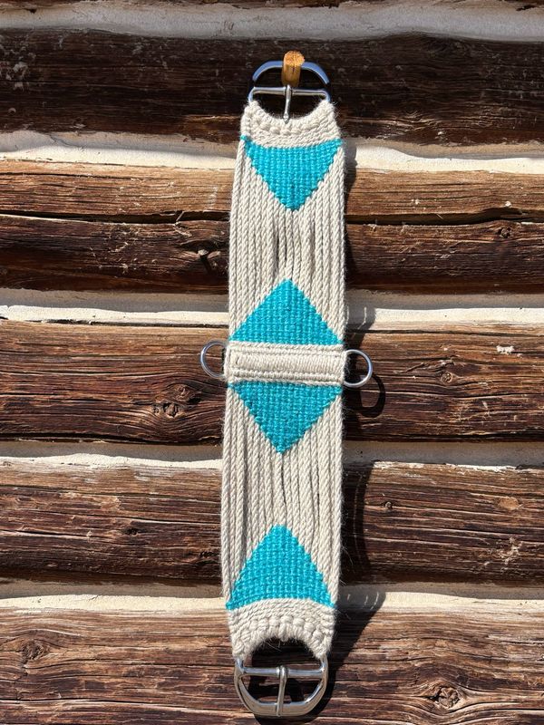 28” Mohair Cinch