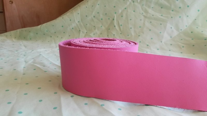 Pink chap hornwrap