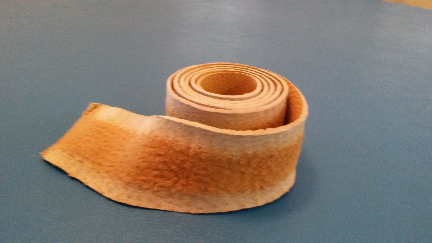 Boar Hide Hornwraps skived