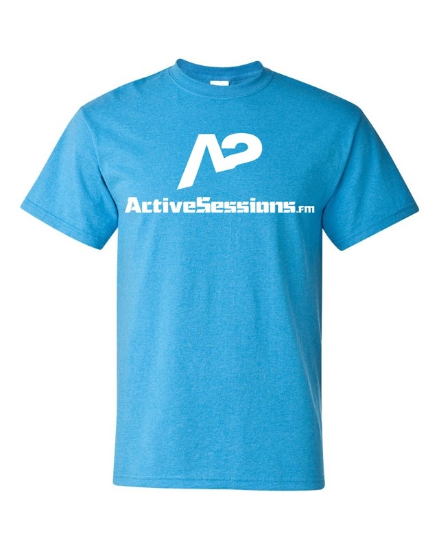Tee - Heathered Saphire (Discountined)