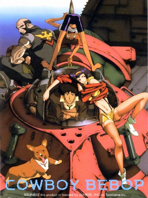 Cowboy Bebop (1998)