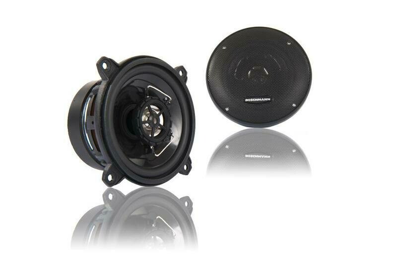 Boschmann | 4" 2-Way Car Speakers Protect Auto