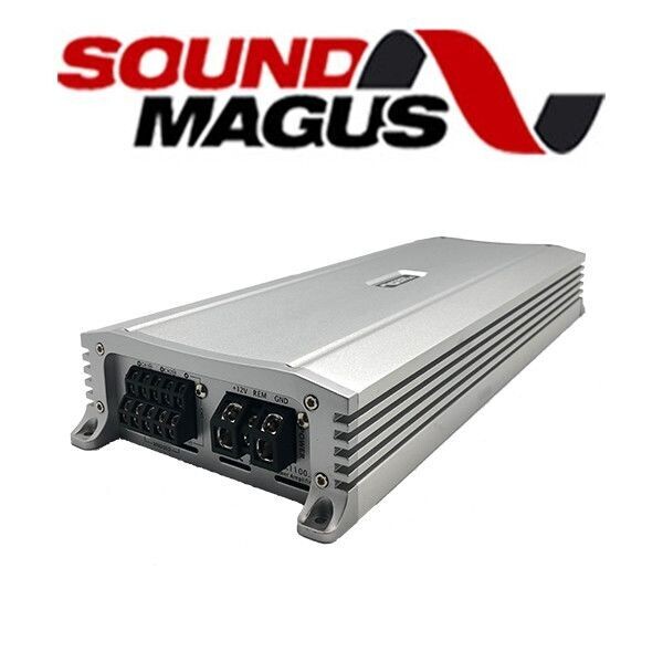 Sound Magus PK1100.5 5 Channel Full Range Class D Amplifier