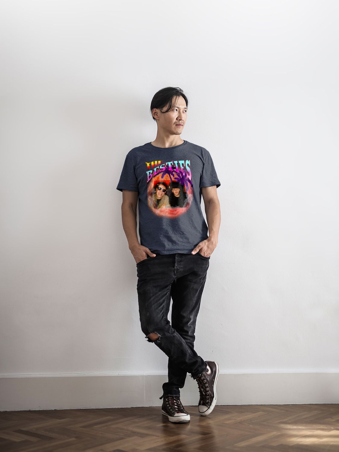 Custom Proudly Design T-Shirt &amp; Tank Top with Photo