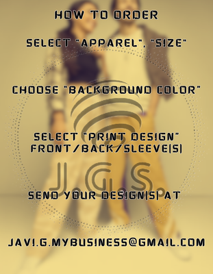 Your Design Your Brand Apparels