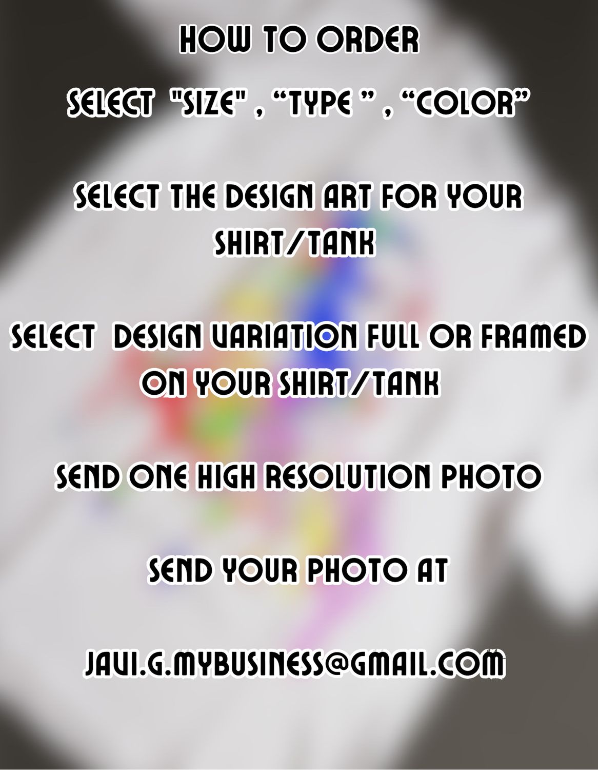 Custom Artistic Design