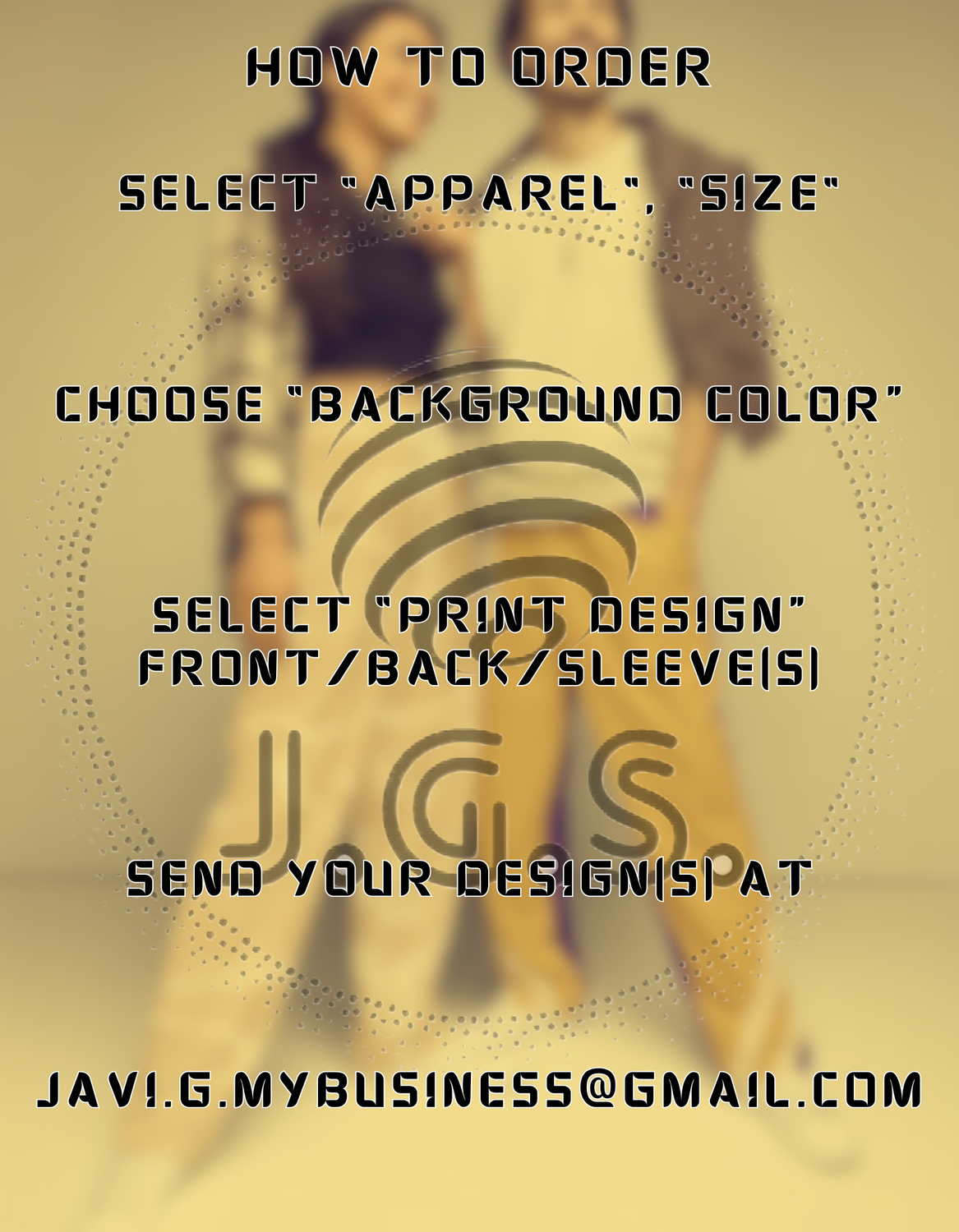 Create Your Own Design