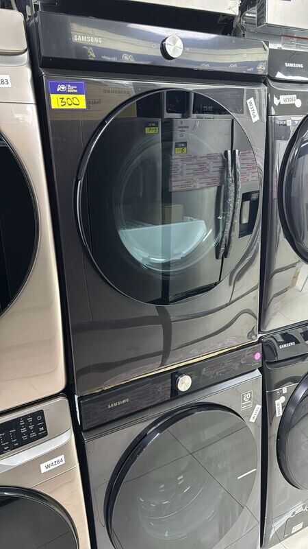 SAMSUNG BESPOKE FRONT LOAD SET WASHER AND DRYER  open box