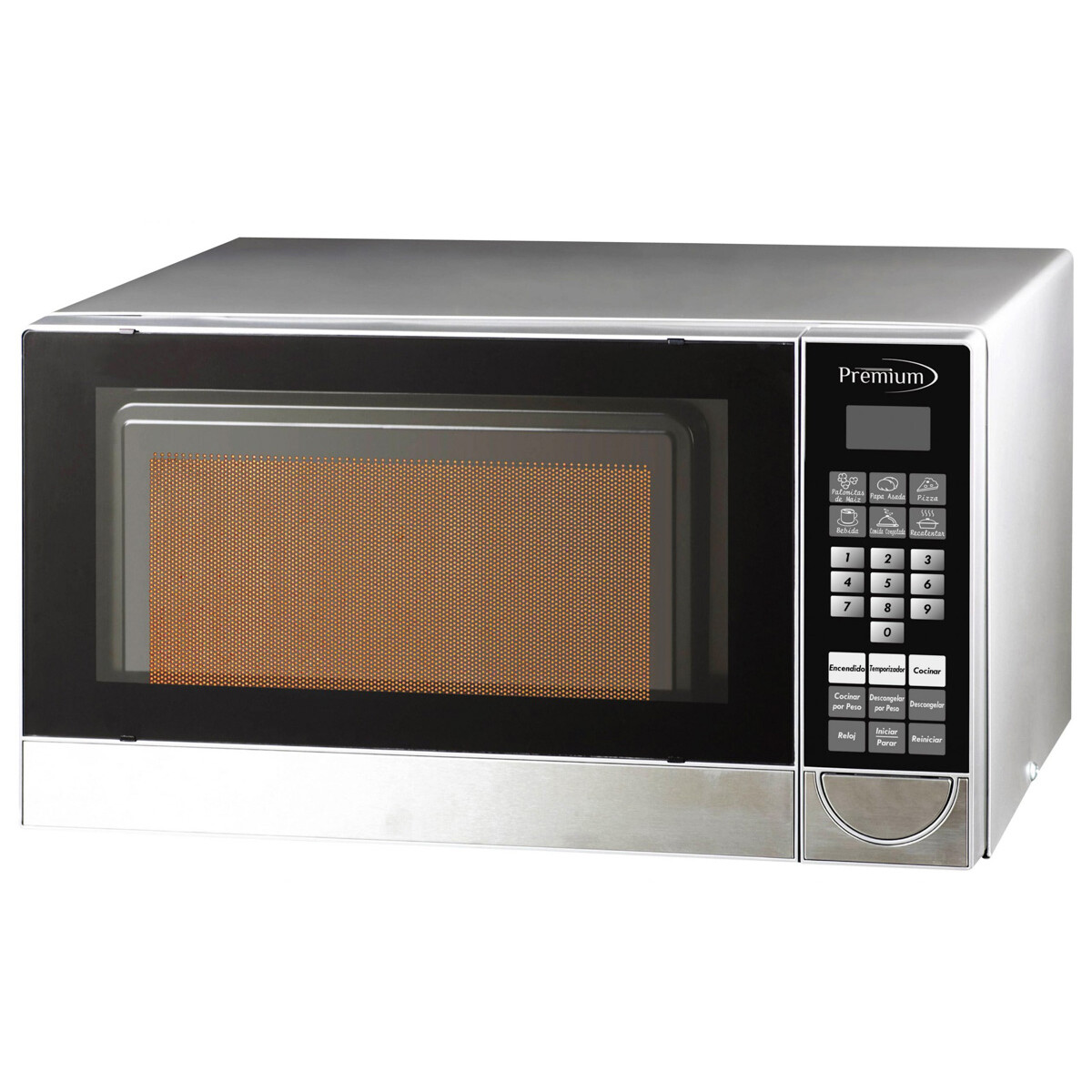 Premium Levella Microwave - 0.7 Cubic Feet - Stainless Steel - Digital UL - IN BOX. 90$