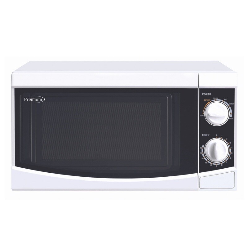 Microwave - 0.7 Cubic Feet - White - Manual UL - IN BOX.