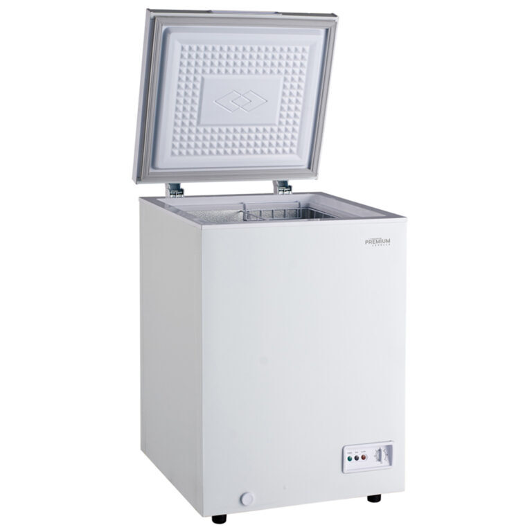 Premium Levella Chest Freezer - White - 3.4 Cubic Feet - IN BOX