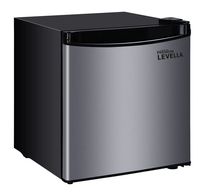 Premium Levella Refrigerator - 1.3 Cubic Feet - INOX - IN BOX.