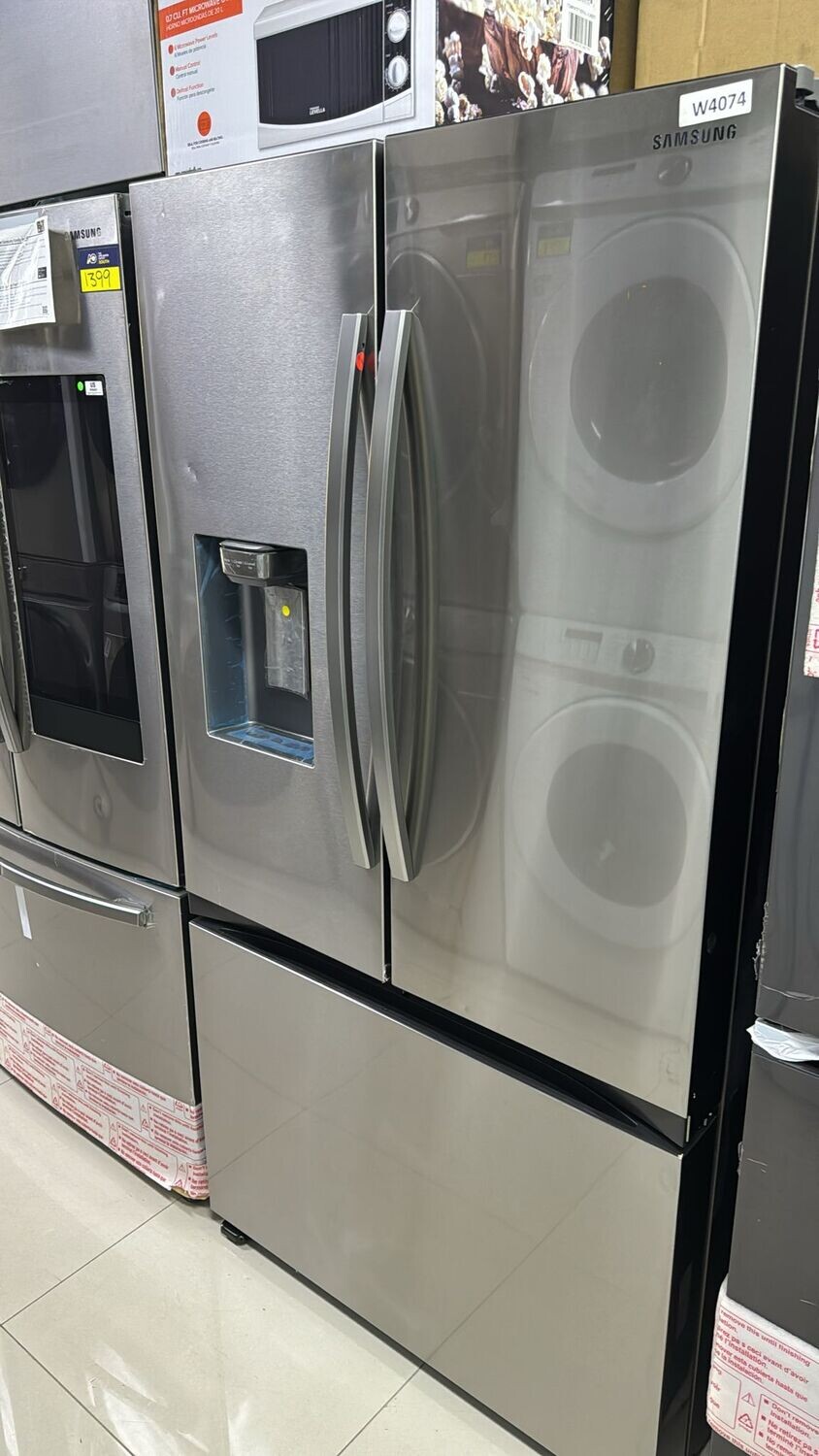 Samsung - W4074 con dispensador
