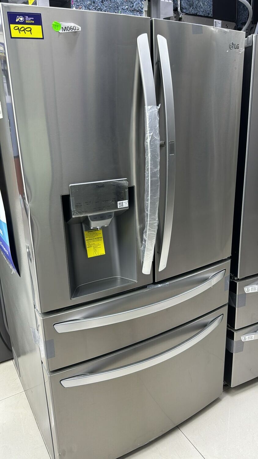 Refrigerador LG con Dispensador