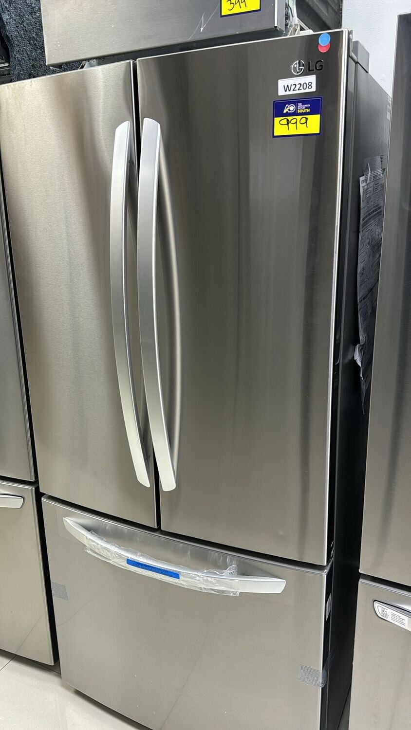 Refrigerador LG - W2208