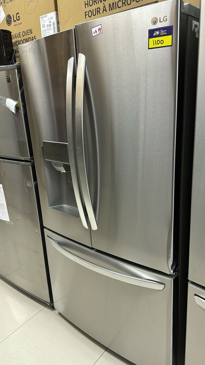 Refrigerador LG - 43