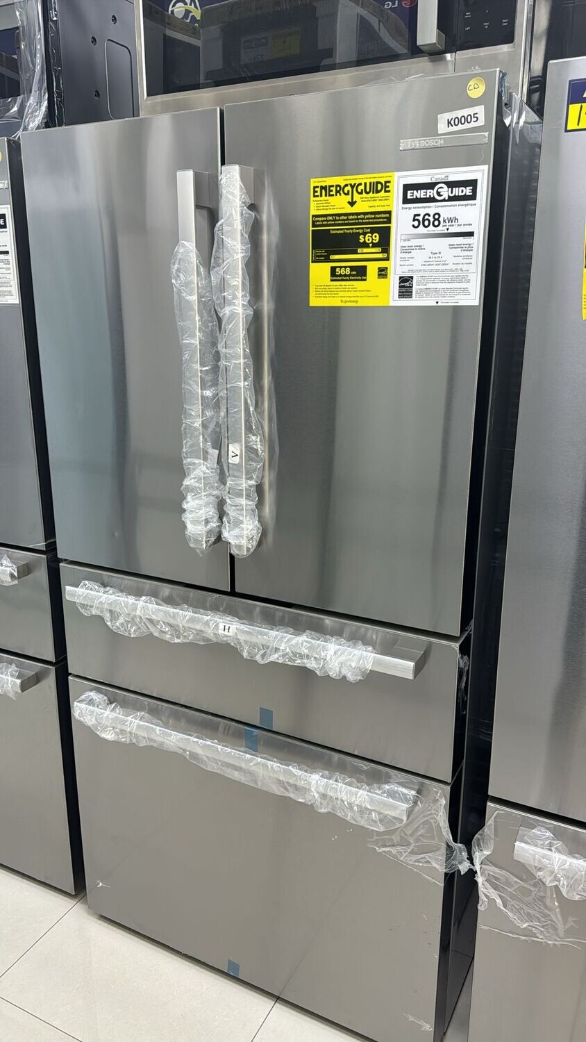 Refrigerador Bosch -02