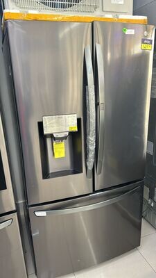 LG DOOR IN DOOR BLACK STAINLESS STEEL
