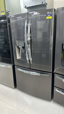 LG DOOR IN DOOR BLACK STAINLESS STEEL 02