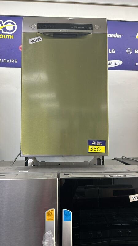 Dishwasher Bosch 18” stainless steel