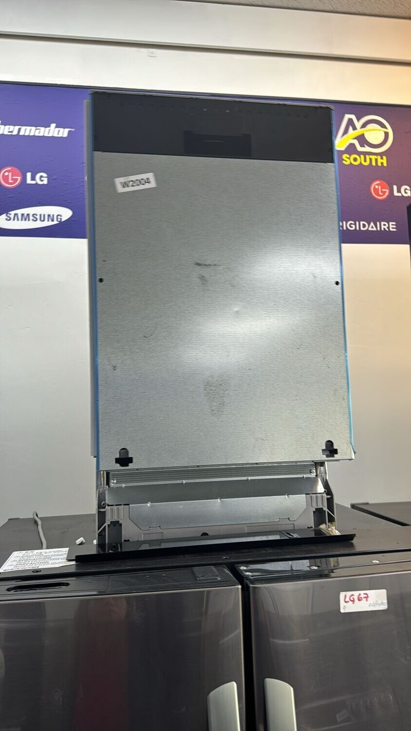 Dishwasher 18” panel ready Bosch 