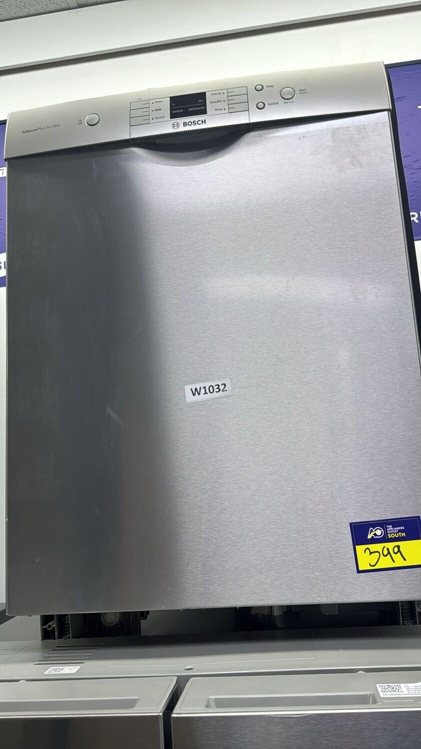 Bosch Dishwasher stainless -W-1032