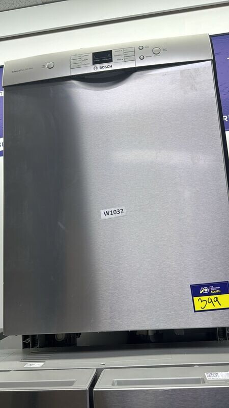 Bosch Dishwasher stainless -W-1032