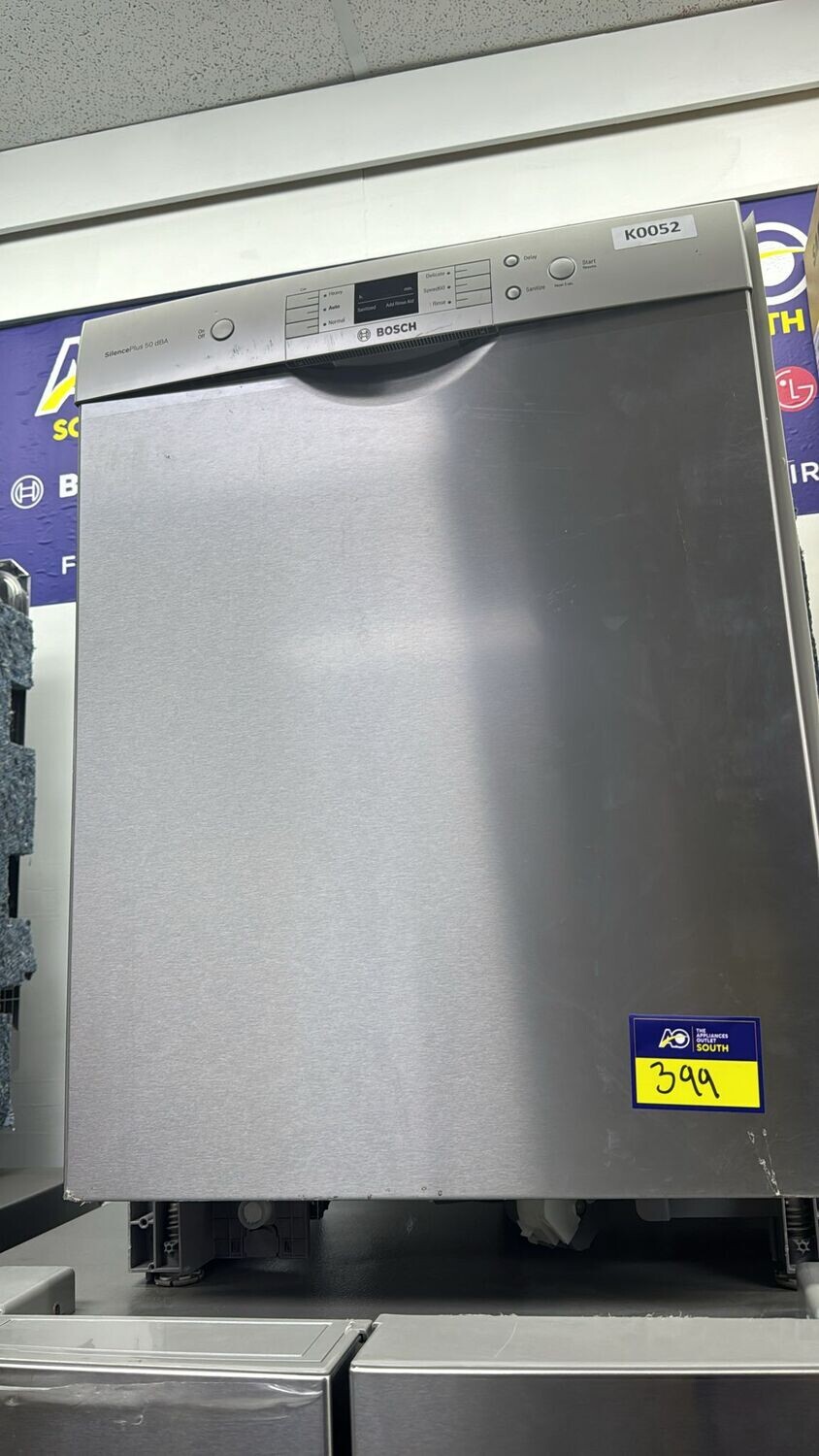 Bosch Dishwasher stainless 